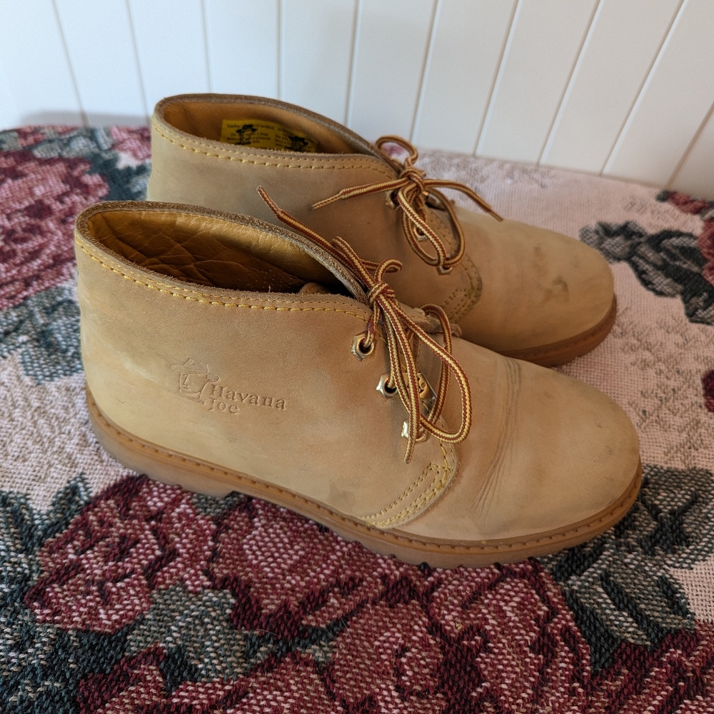 HAVANA JOE'S women's 0101-C Chukka Ankle Boots Size 4